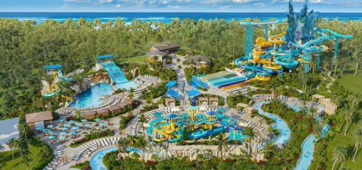 Norwegian Cruise Line parque acuático