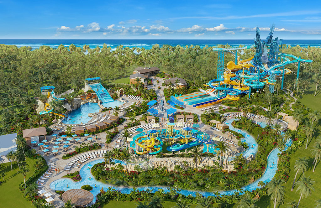 Norwegian Cruise Line parque acuático