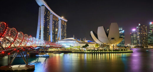 Marina Bay en Singapur