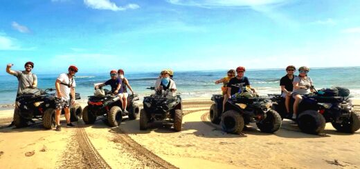 Cuatrimotos en Miches