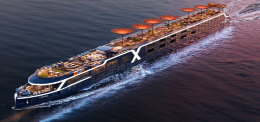 Barco fluvial de Celebrity Cruises